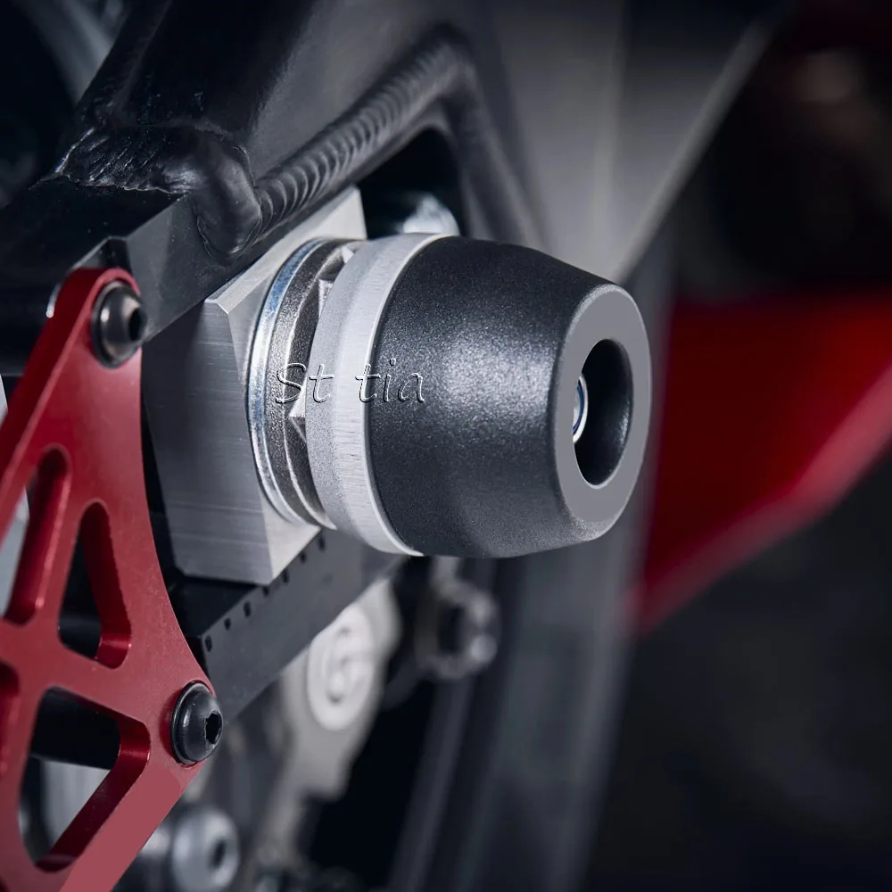 Передняя Задняя ось вилка слайдер Для Ducati Panigale 899 / 959 Racing 2013-2019