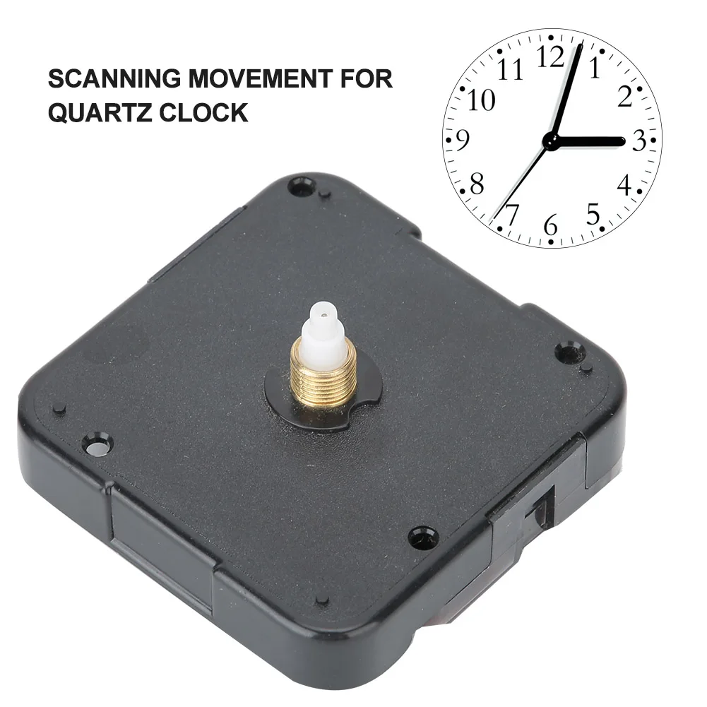 Watch Parts Electric Wall Clock Quartz Scan Movement DIY Replacement Accessory Repair Tool (No Battery) | Наручные часы