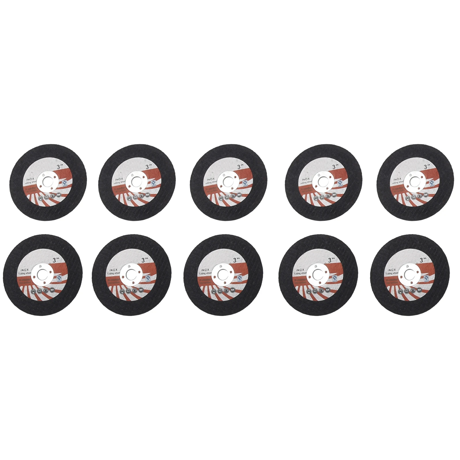 10x3 дюймов 75 мм мини отрезной диск круглый полимерный шлифовальный круг для