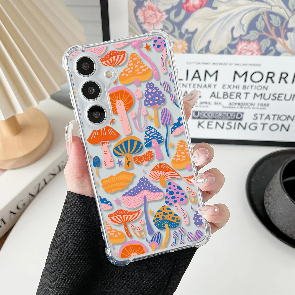 Яркий цветочный чехол для телефона Redmi NOTE 10 11 S 12 PRO Plus 13Pro 6 7 8 9 Promax 4G