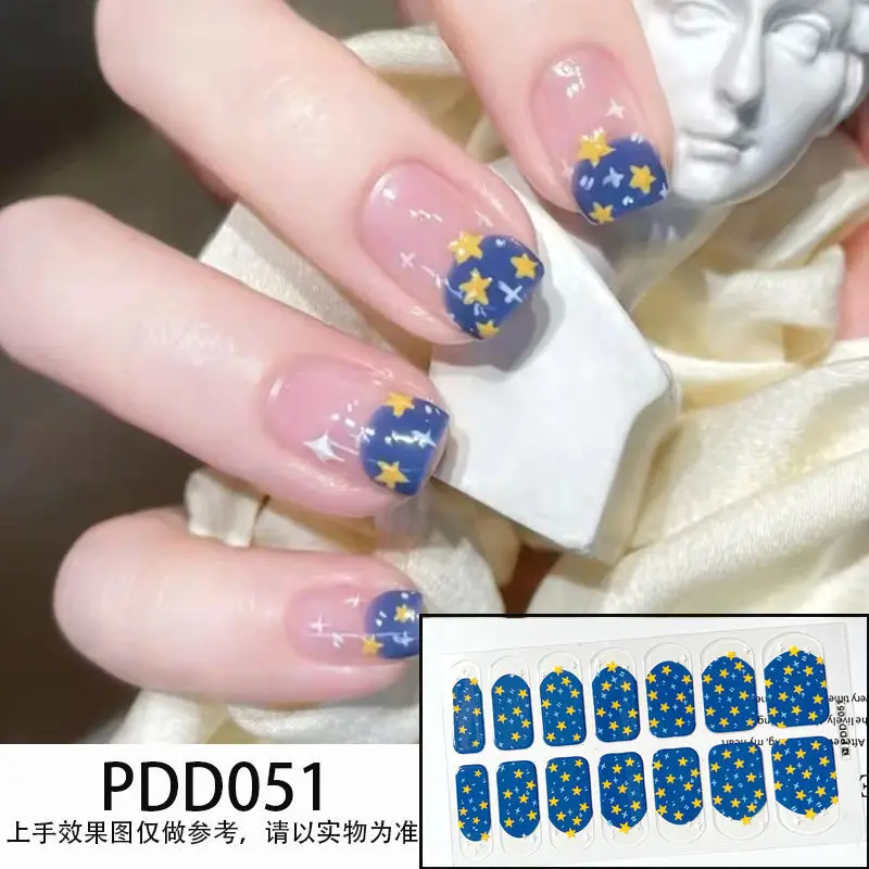 

Nail Stickers Nail Enhancement Stickers Waterproof And Tearable, Convenient And Fast