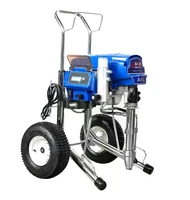 ac220v3500w 5 5l6l plunger type electric high pressure airless spraying machine%ef%bc%8ca6a6l paint putty latex painting machine tool