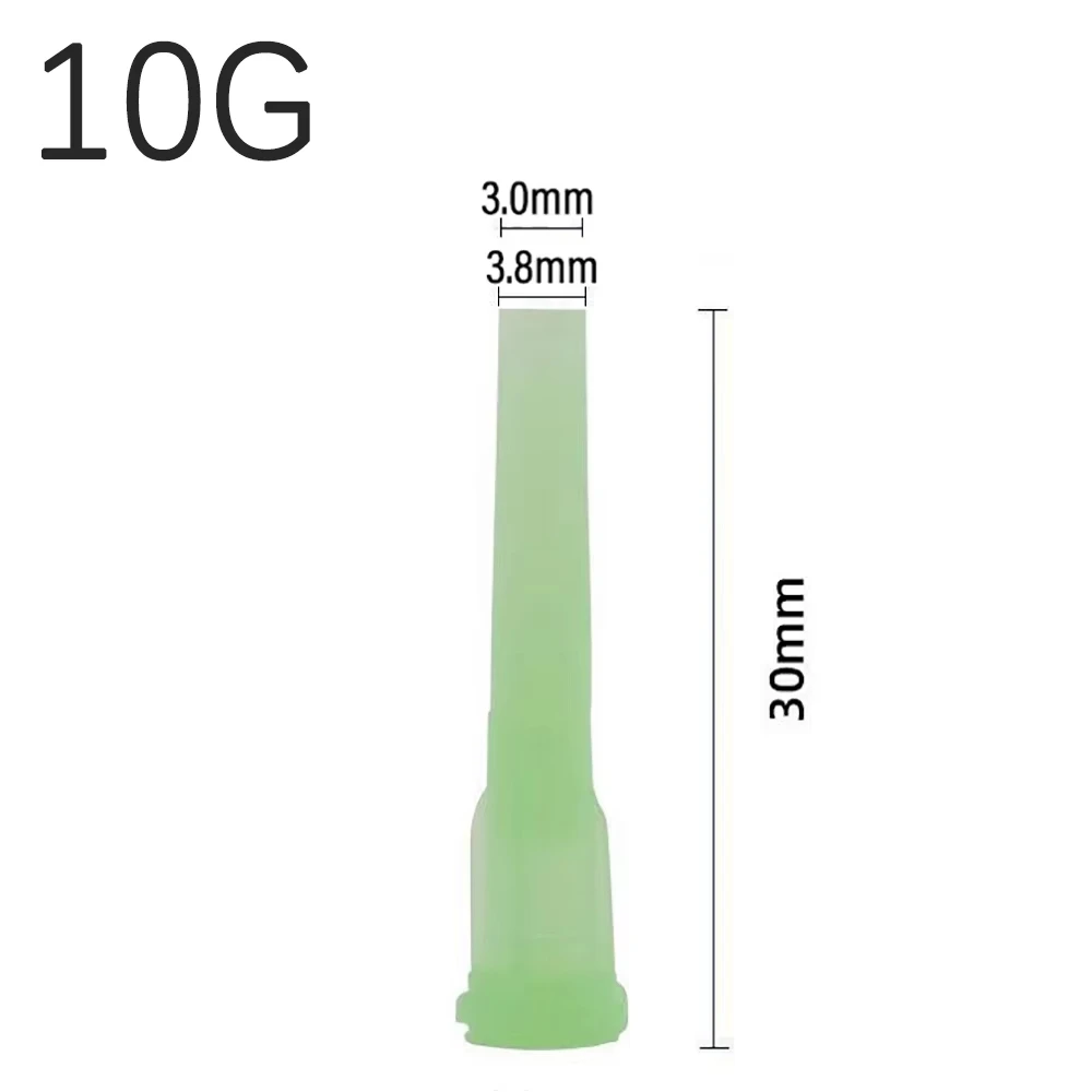 

Пластиковые замковые наконечники для шприцев 14G-30G