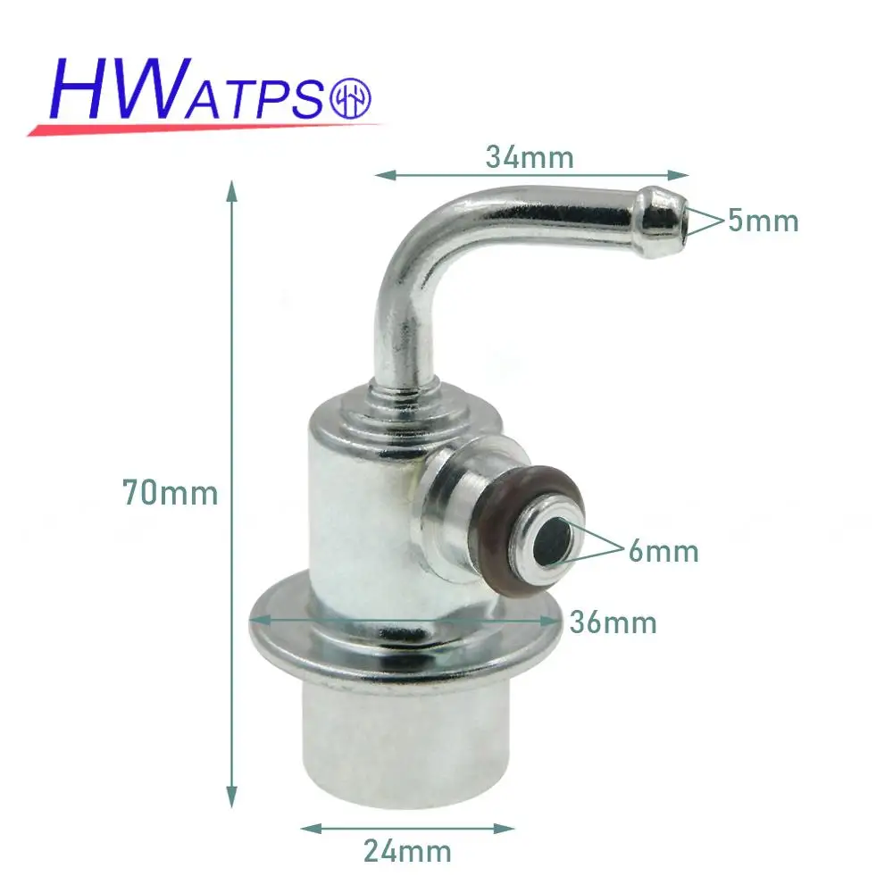 3 5 Бар НОВЫЙ регулятор давления топлива для Kia Forte Koup Hyundai Elantra 2.0L 2.4L 2008-2013 31380-2H000 PR4170