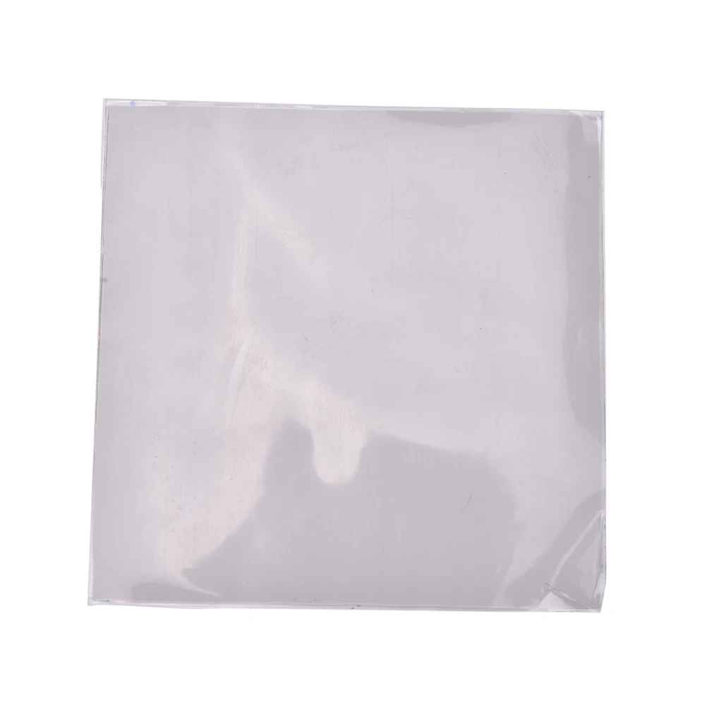 

High Quality 1pc CPU GPU Silicone Thermal Pad Heatsink Cooling Conductive Heat 100mm*100mm*1mm