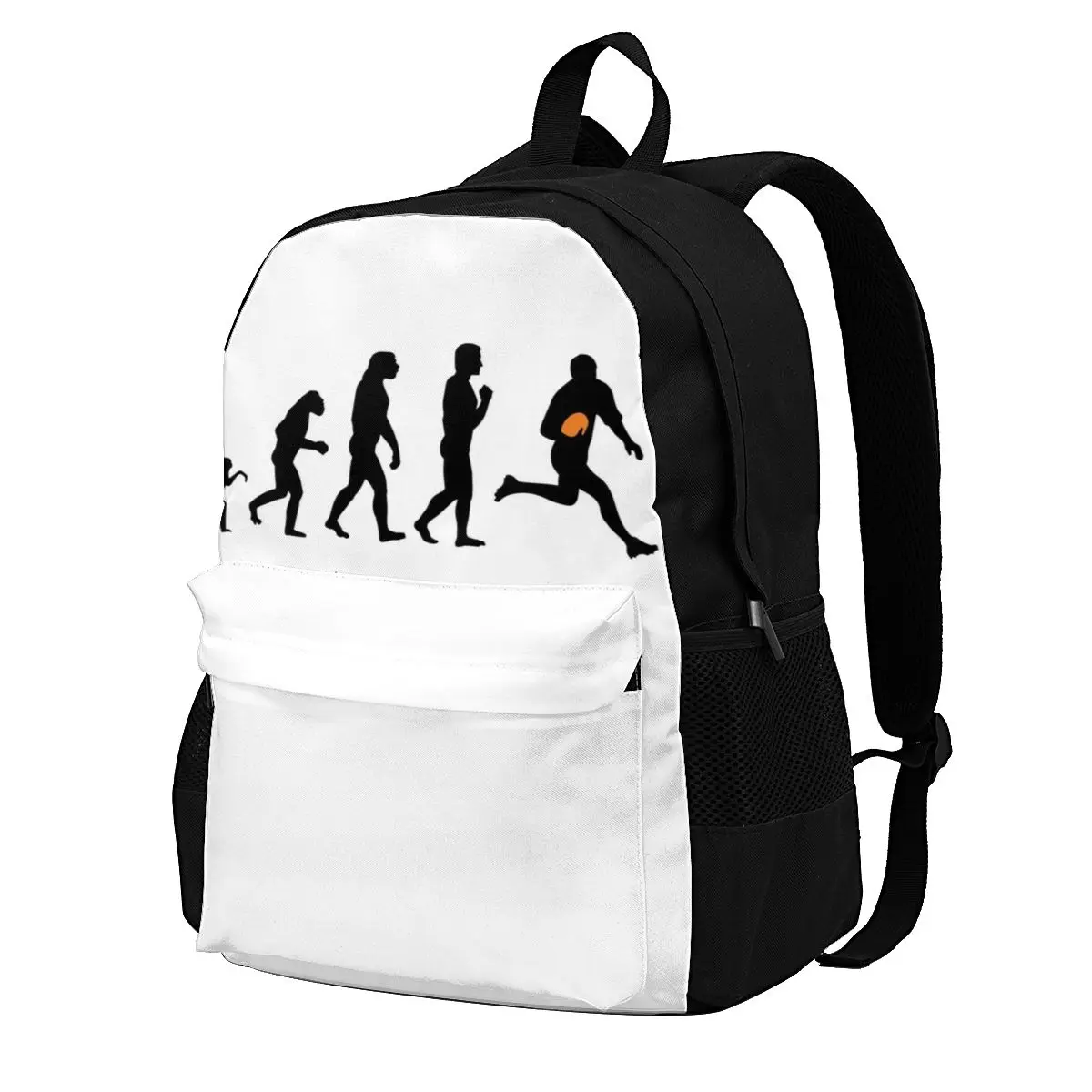 

Эволюционные рюкзаки для регби, Футбольная Спортивная обезьяна в регби, очаровательные женские большие сумки из полиэстера