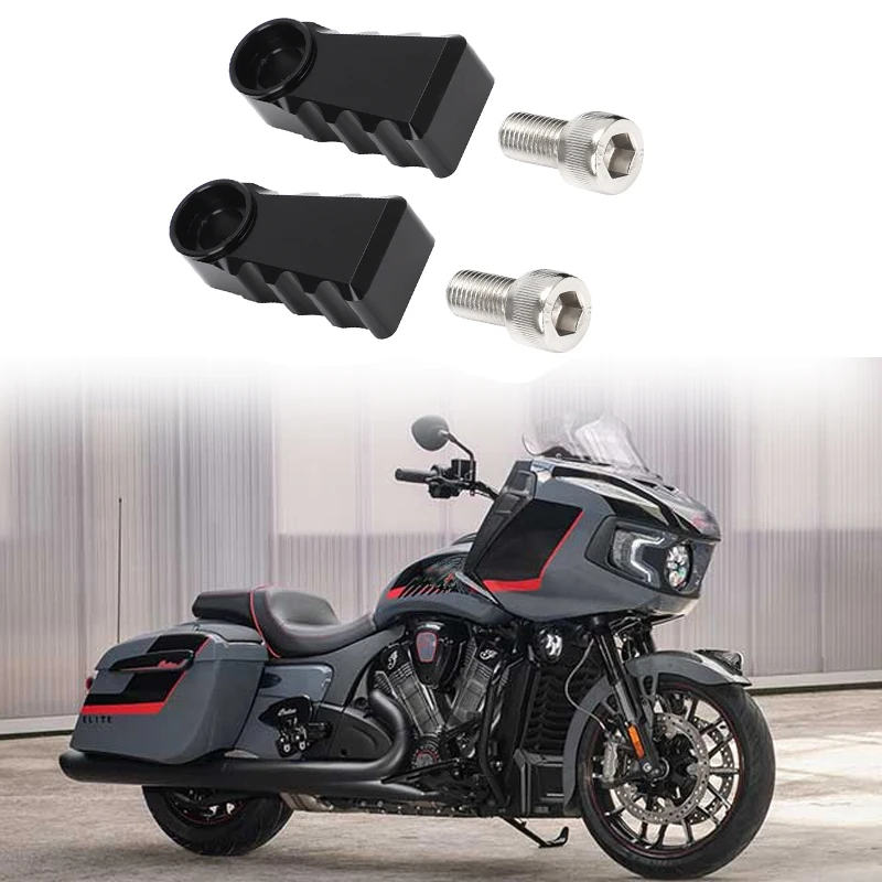 

С креплением болтов M10-1,25 для флип-набора зеркал, индийский мотоцикл для вождя, аксессуары Challenger Springfield