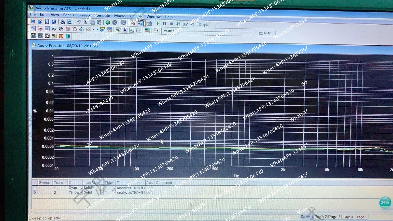 Фото Прецизионный тестер искусственного уха IEC711 для измерения частотной характеристики, тестер для наушников 318-4 №2