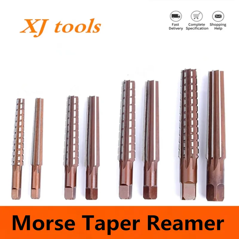 

Набор ручных разверток KAVTECNC TOOLS MT0/MT1/MT2/MT3/MT4/MT5 из стали