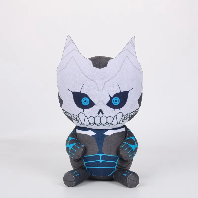 Игрушки Kaiju № 8 28 см скелет аниме экшн-фигурки куклы Мультяшные периферические