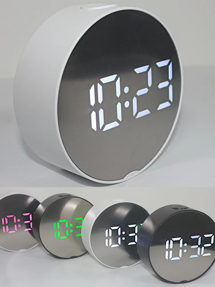 cansada Actualizar bordado reloj mesa digital – Compra reloj mesa digital con envío gratis en  AliExpress version