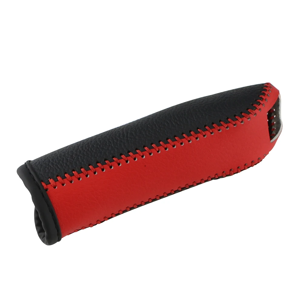 

Для Ford Focus 3 MK3 ручки ручного тормоза из натуральной кожи автомобильный ручной тормоз защитный декоративный чехол аксессуары