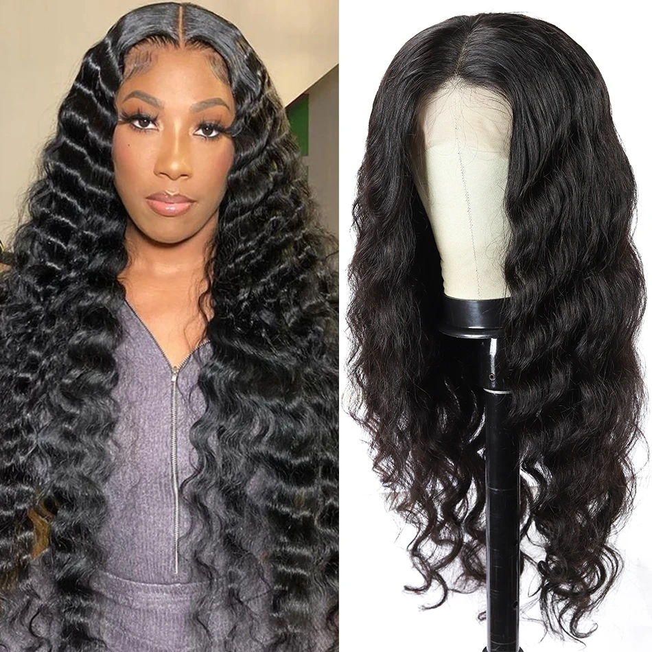 

32 Inch Remy human hair 13x4 Loose Wave Hd Lace Front Wigs Pre Plucked Vietnamese Hair 4x4/5x5 Lace closure wigs For Black Women