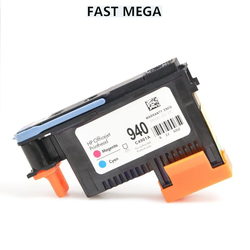 Подходит для HP C4900A C4901A nozzle 940 печатающая головка 8500 8000 чернильный картридж
