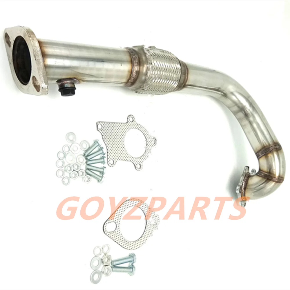 Модификация автомобиля выхлопная труба из нержавеющей стали для T3 T4 фланец болта