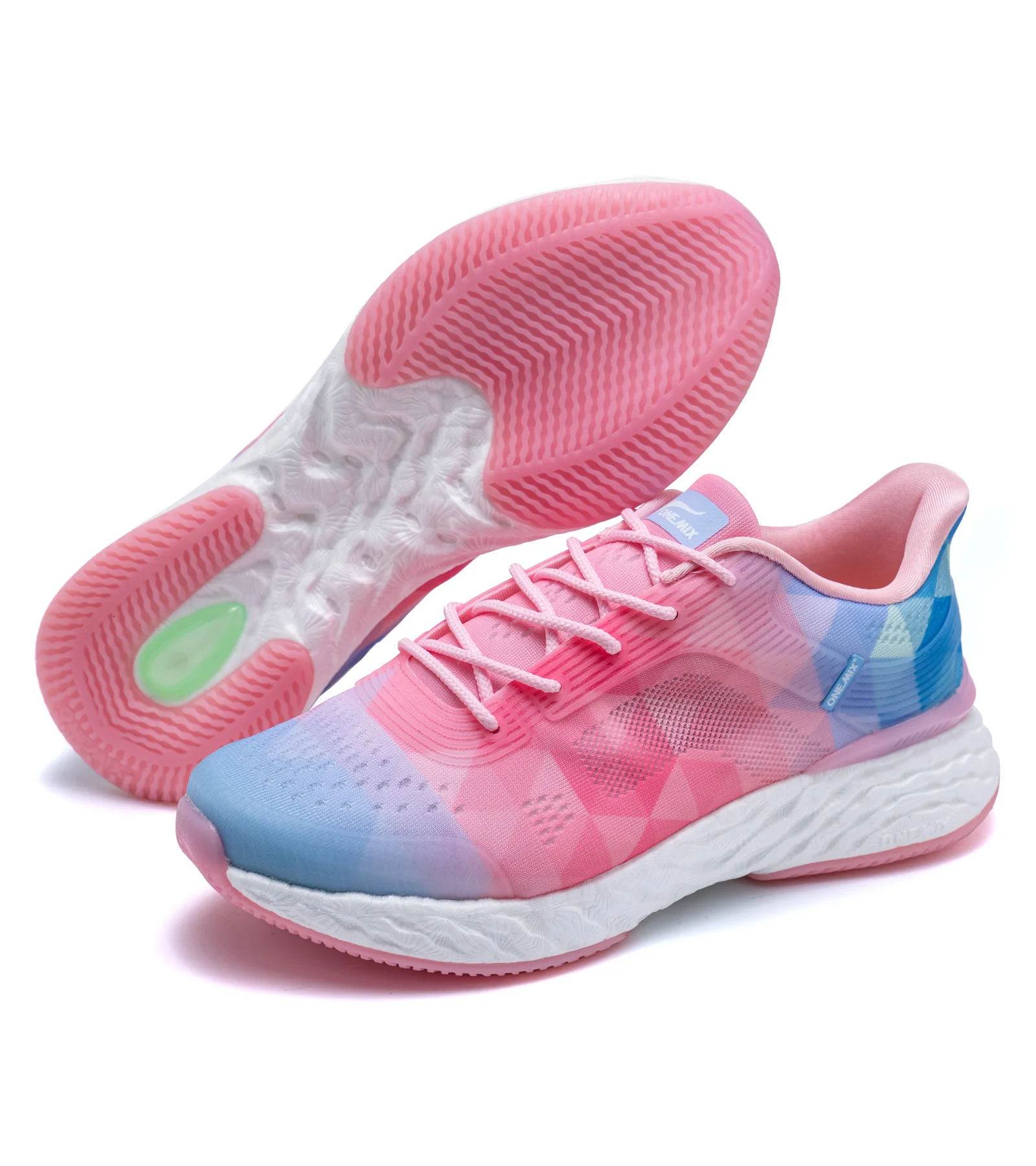 ONEMIX Classic Men Running Shoes Breathable Mesh Athletic Trainers Sports Shoes Outdoor Women Walking Sneakers Casual Retro