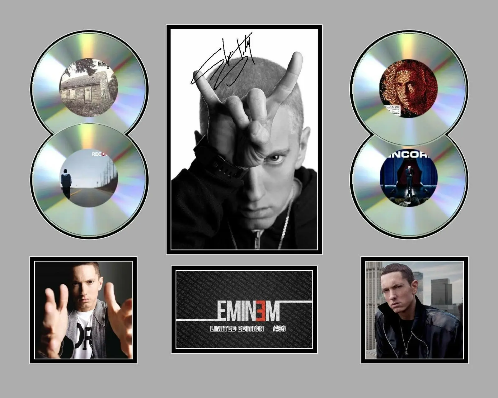 Шелковый постер EMINEM настенные наклейки домашняя декоративная живопись - купить