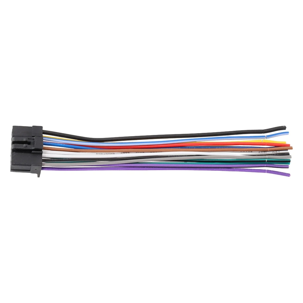 Wiring Pioneer Radio Harness Plug Conector Car Deh12 Deh23 Deh2300 Easy Connection Harness Radio Brand New