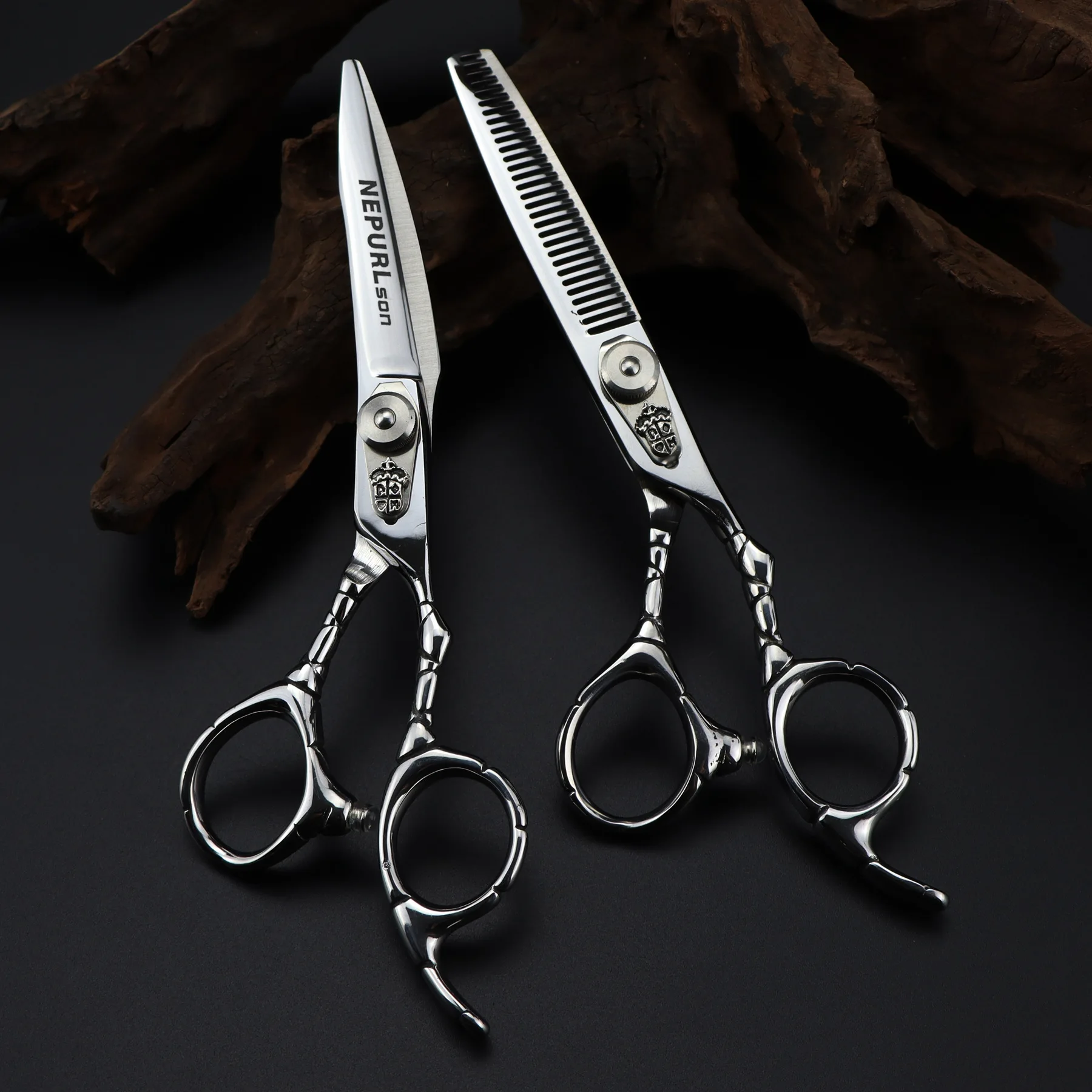 

Профессиональные ножницы для парикмахерской, 6 дюймов, аксессуары для стрижки и филировки, ножницы для стрижки