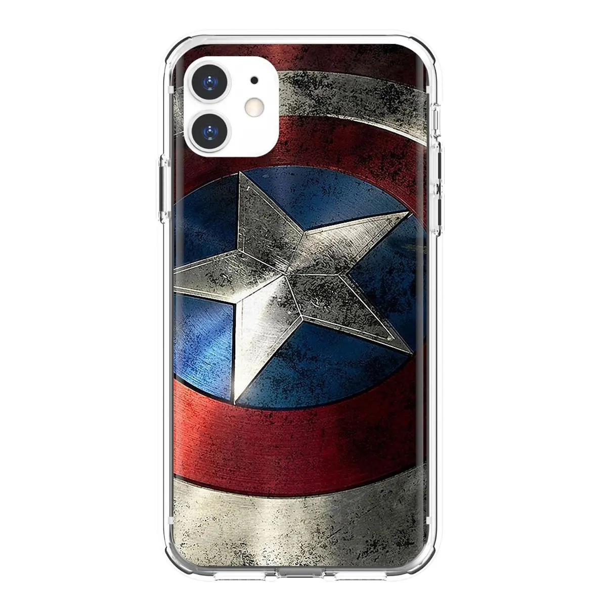 TPU Case Cover Chris Evans Captain America Shield For Oppo realme 6 7 i c3 Huawei Mate 20 9 10 40 Lite Pro Nova 2 2i 3 3i 5t images - 6