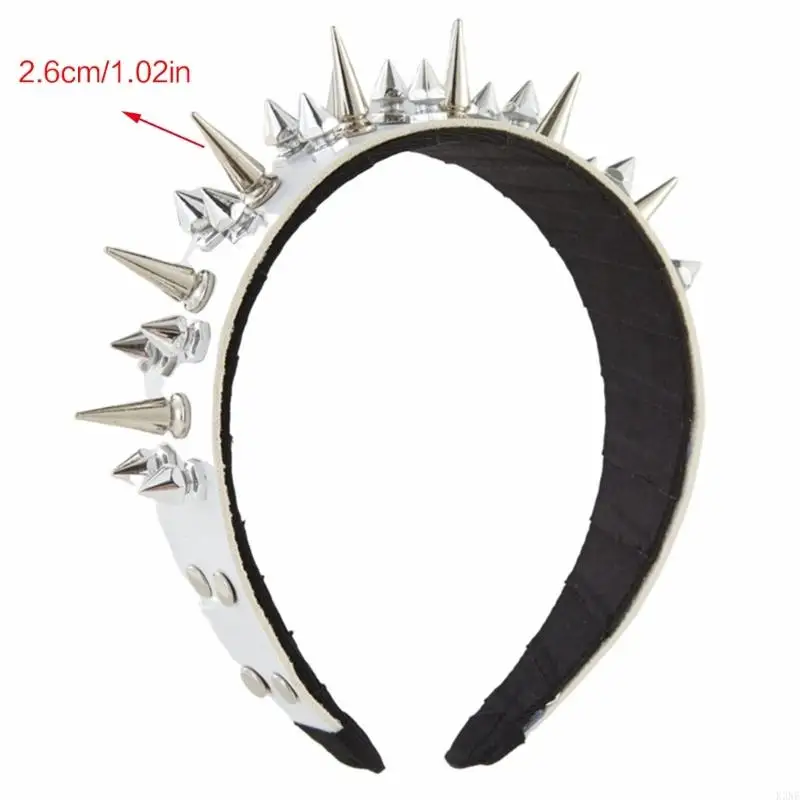 K3NF Rock Headdsd для мужчин панк -повязка голово