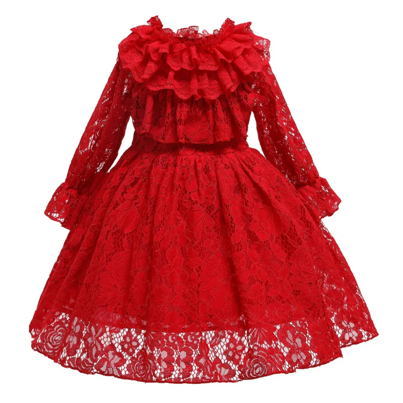 

Evening Dresses Toddler Kids Baby Girl Princess Tutu Dress Children Flower Encanto Costumes for Girls Robe Sequin Clothes Kid
