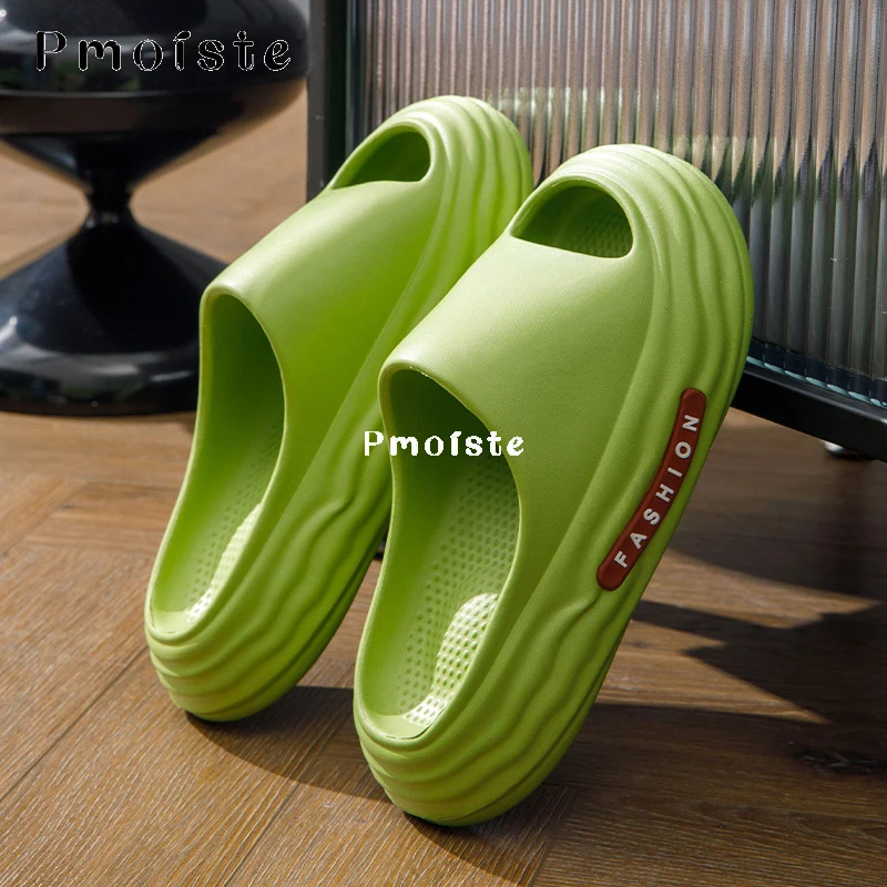 Women's Slippers Platform Summer Shoes for Woman Outdoor 2023 Designer Slides Soft Fashion Non-slip EVA Slipper Comfortable