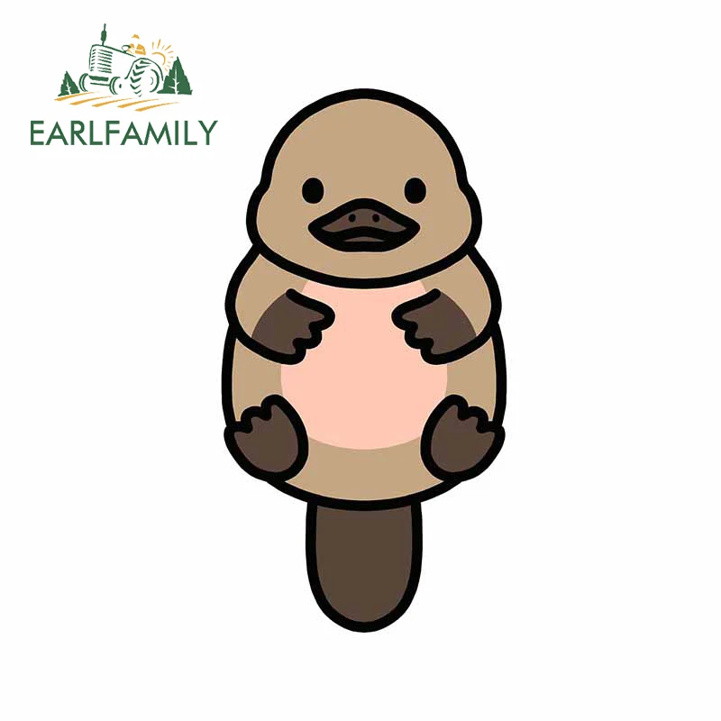 EARLFAMILY 13 см x 10 4 для платформы виниловая Автомобильная наклейка s чемодан