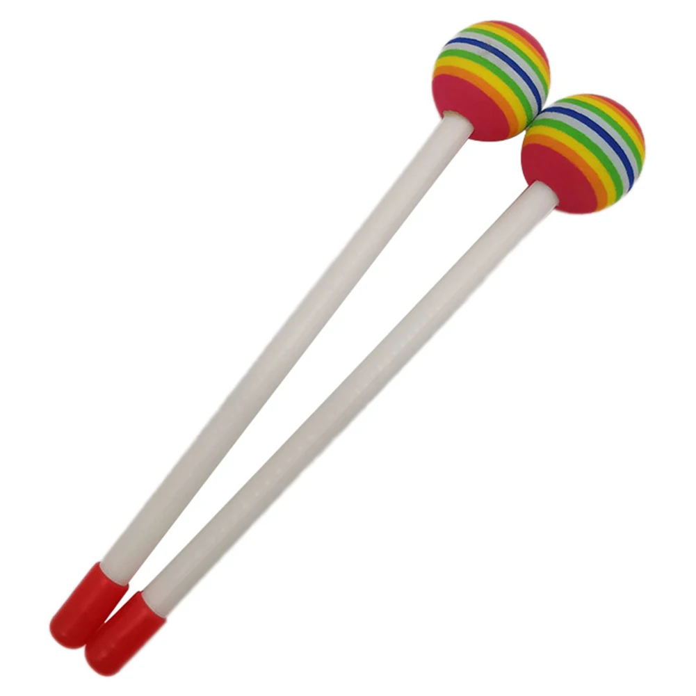 

Rumsticks Kids Beaters 100% Brand New 1pair Drum Mallets Drum Mallets For Xylophone Drum High Quality Kids Beaters