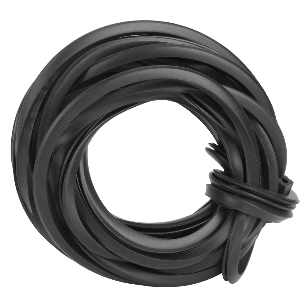 

Black Greenhouse Rubber Strip Line Cable Greenhouse Accessories Supplies for Glass Sealing rubber rubber rubber rubber
