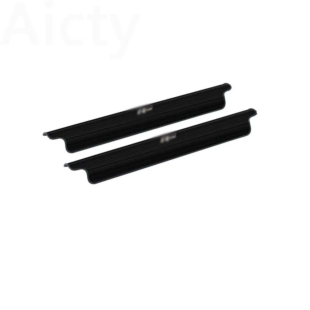 Для Volkswagen VW Atlas Teramont Tiguan T-ROC 2013-2022 стальное автомобильное сиденье Anti Kick Board Pad Protector