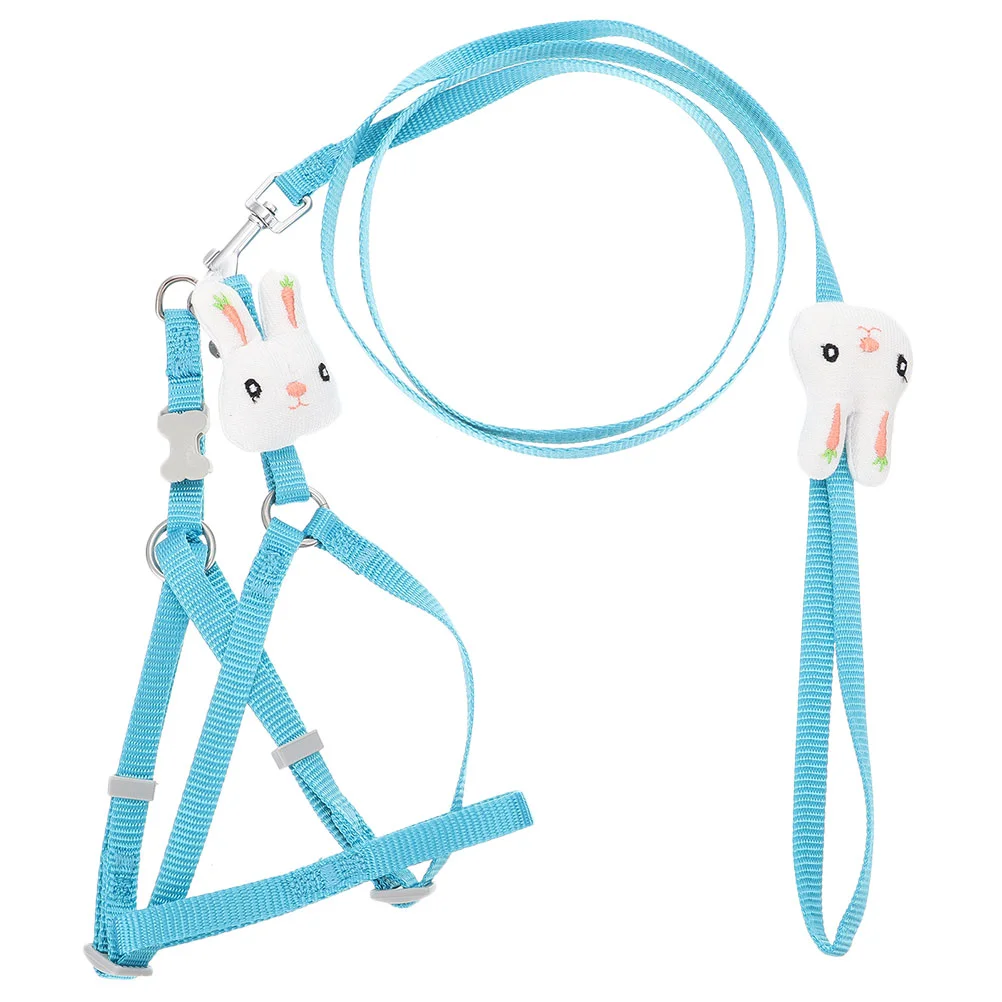 

Шлейка-поводок для кошки, кролика, ящерицы