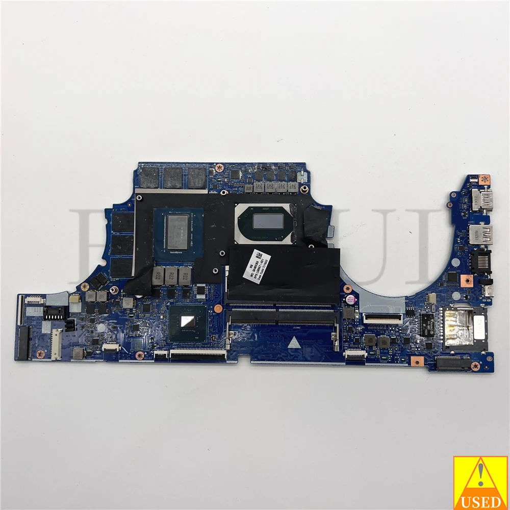 

Б/у материнская плата для ноутбука, Φ для HP 15-DK с Φ GTX 1660 6 ГБ, протестирована на 100%