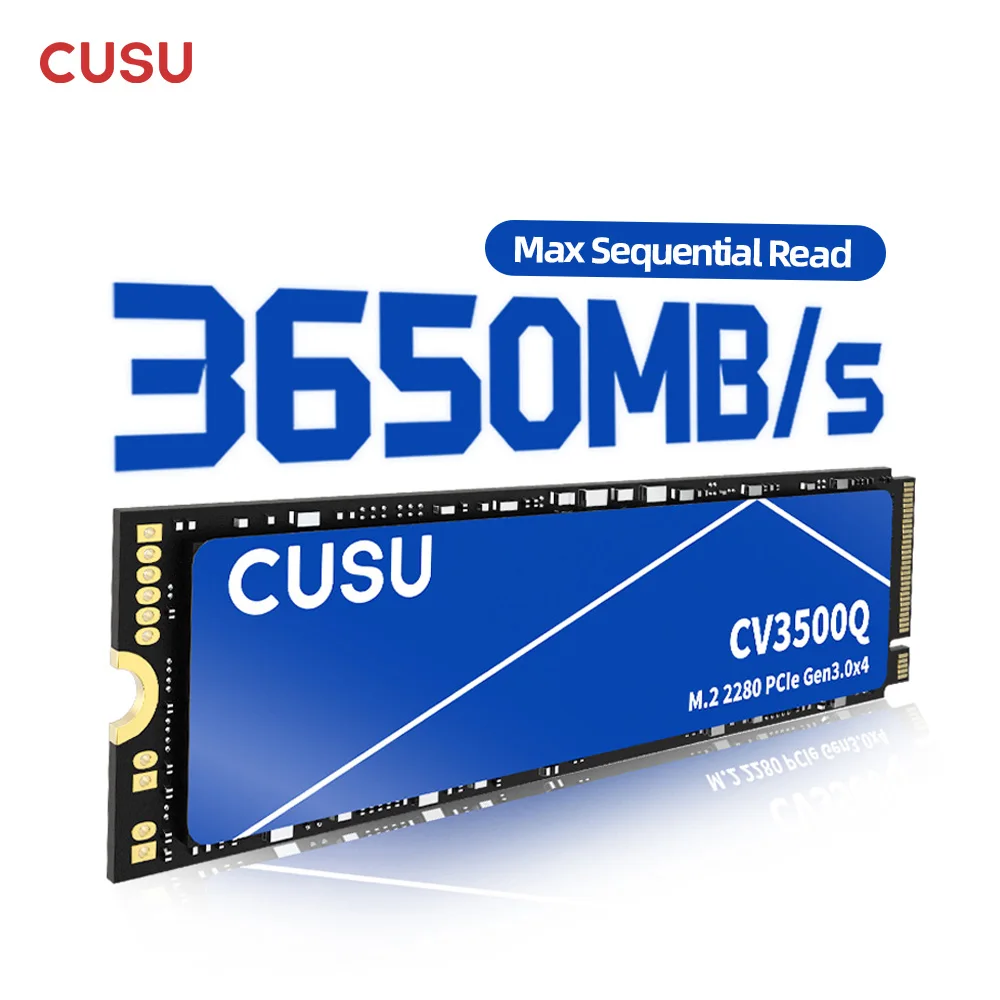 Твердотельный накопитель CUSU M.2 SSD 512 ГБ 1 ТБ 2 PCIe3.0x4 NVMe M2 2280