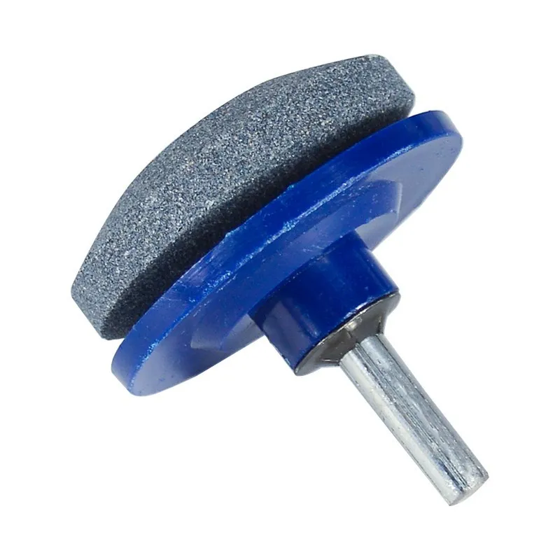 

Knife sharpening drill Lawnmower 48mm Faster Blade Sharpener Grinding Garden Tools Rotary Drill Garden Lawn Mower Parts