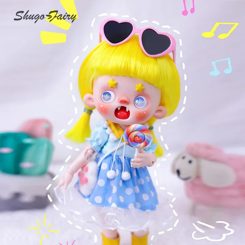 ShugaFairy 1/6 Wuyaya Bjd куклы с открытым ртом удивлены сердитой выразительностью