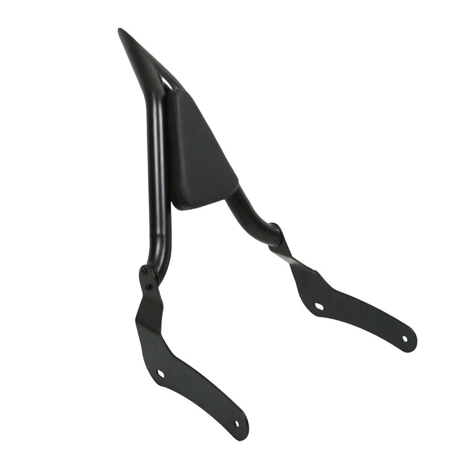 Задняя черная спинка Sissy Bar с накладкой для Honda Rebel 300 500 CMX300 CMX500 2017-2022