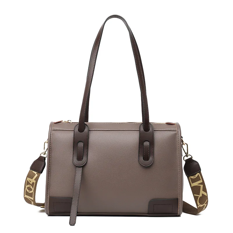 

Vintage Women's Shoulder Bag Large Crossbody Bags for Women 2022 Pu Leather Solid Luxury Designer Female Handbags Purse Bolsas