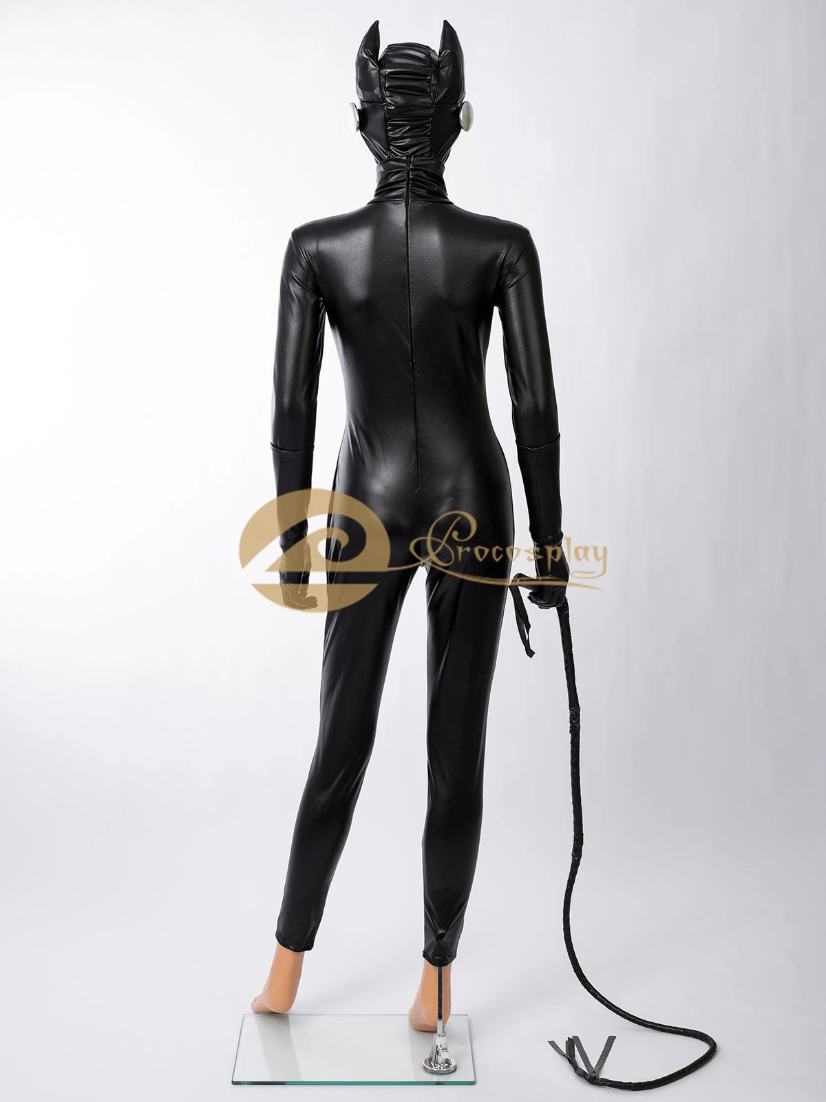 Selina Cos Kyle Косплей Костюм 2011 версия черный комбинезон женский наряд на Хэллоуин