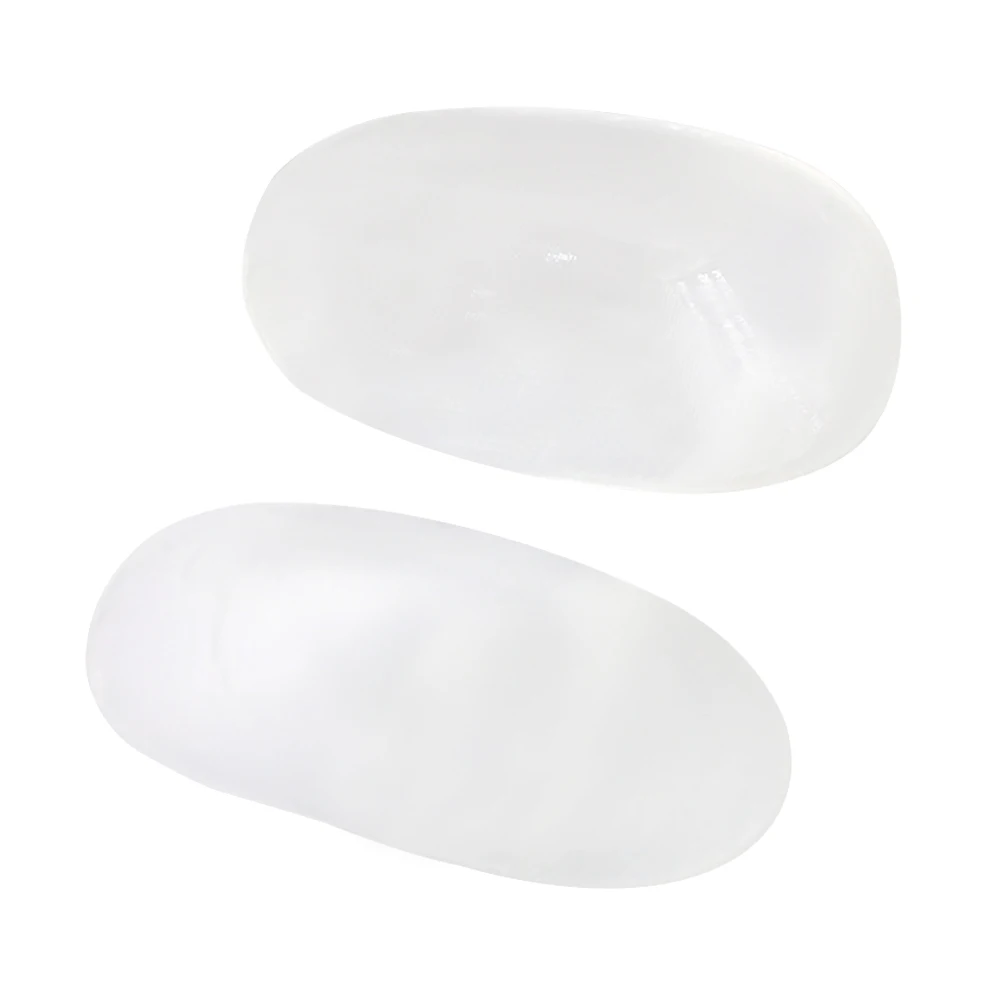 

1pair Self Sticky Blazer Push Up Invisible Sewing Accessories Enhancer Soft Silicone Practical Cushions Jacket Shoulder Pads