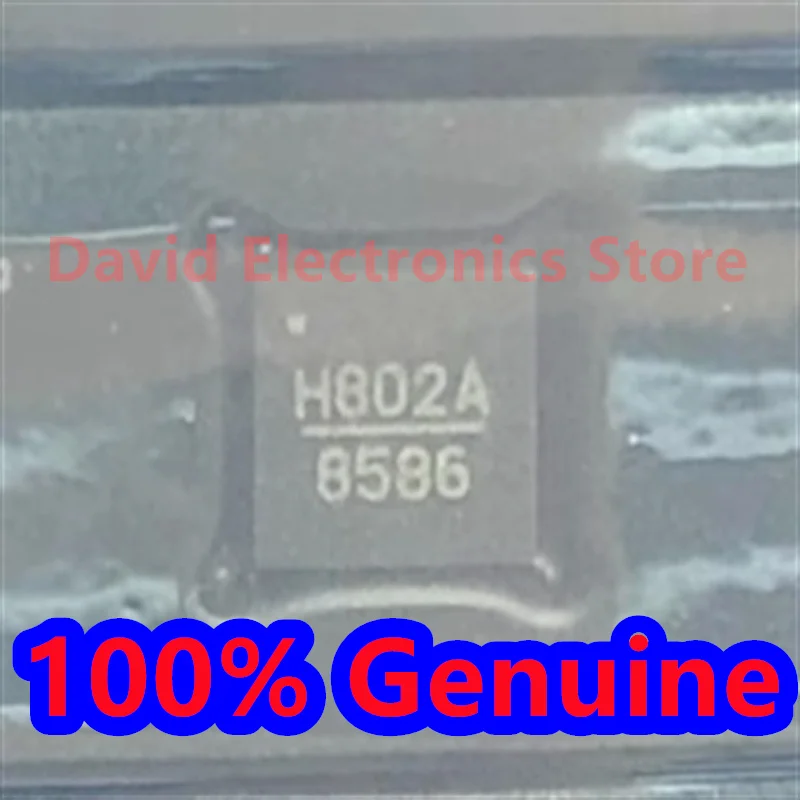 

5 шт./партия, 100% Новый оригинальный hmc802пал3e hmc802пал3etr Шелковый экран H802A