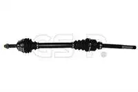 

210308 ось правая полная для + hdi 8V EURO5 V EURO5