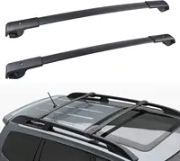2PCS Car Roof Rack SUV Aluminum Roof Rack Crossbars Fits Subaru Forest 2014-2021/Crosstrek 2013-2019/Impreza 2012-2019