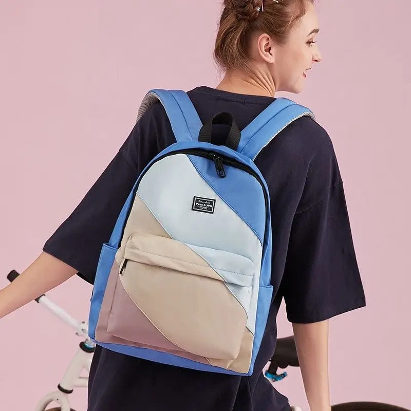 Waterproof Concise School Bags For Girls Boys Student Book Bags Women's Backpack Men Designer Print Orthopedic Backpack Mochila