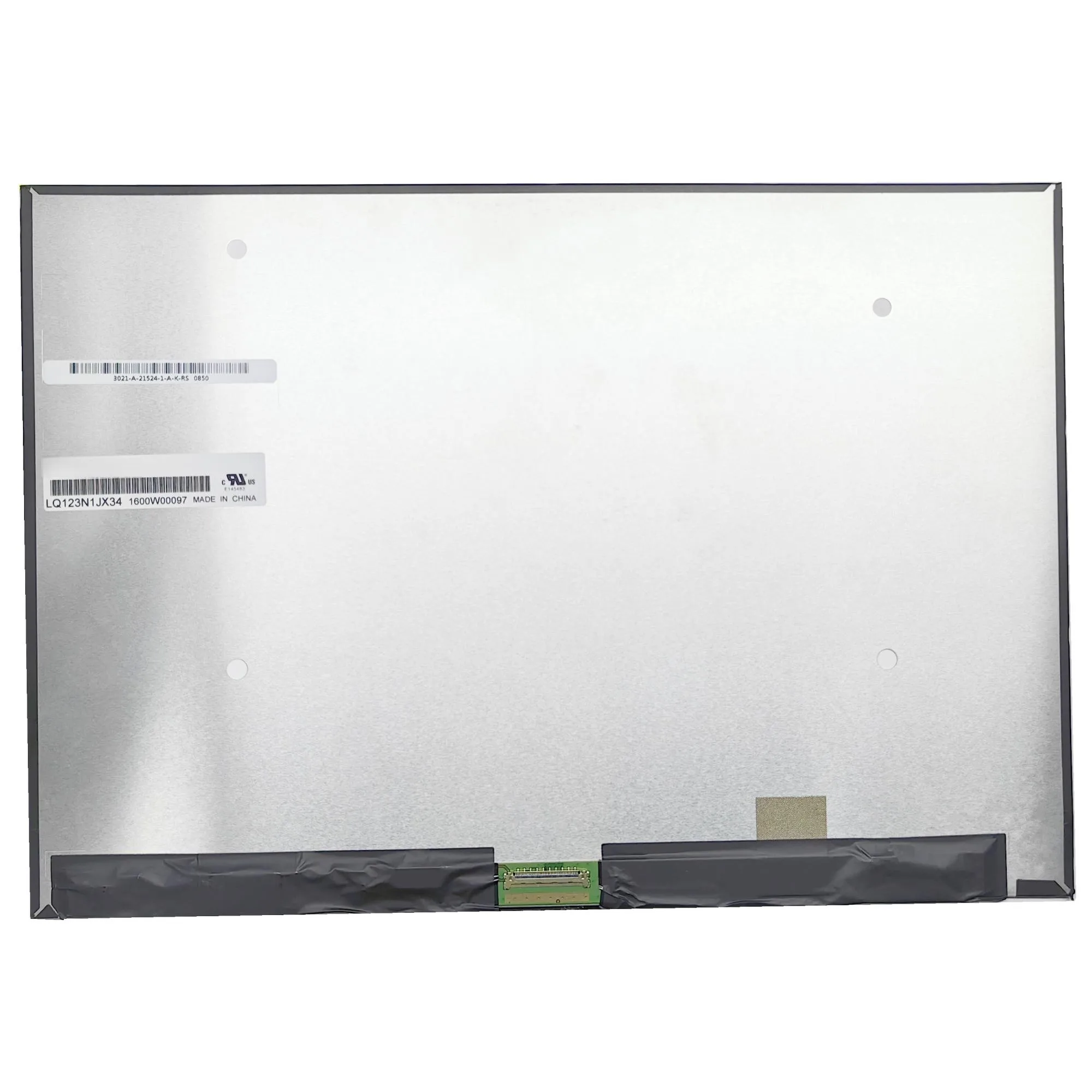 

LQ123N1JX34 12,3 ''панель ЖК-экрана ноутбука 1920 × 1280 EDP 40 контактов IPS