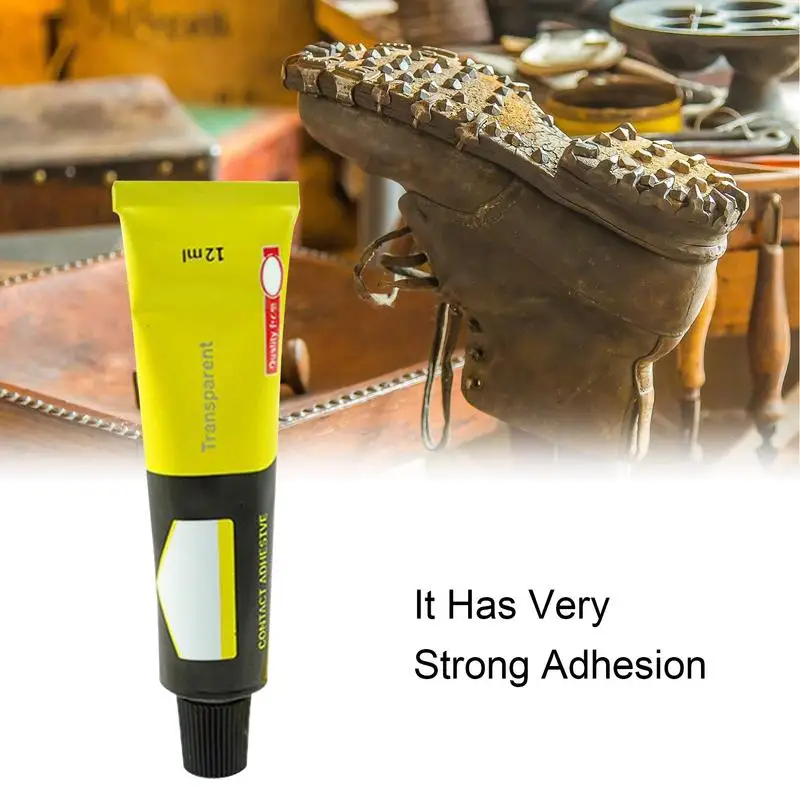 

Strong Shoe-Repairing Adhesive Glue Waterproof Shoe Factory Adhesive for Fixing Soles Sneakers Boots Leather Shoe Repair Glue