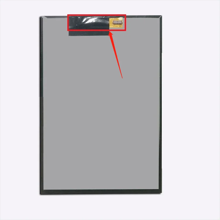 Matriz de Exibição de Tela Lcd 31 Pinos 10.1 Polegadas para Flash Armor Pro Peças para Tablet Painéis e LCDs p/ tablet