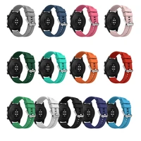 silicone strap for samsung galaxy watch 4 classic 46 42mmgalaxy watch 4 44mm 40mm sport band replacement wristbands11 20 22mm