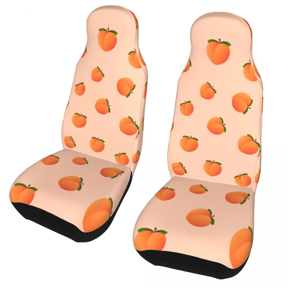 

Peach Fruit Universal Car Seat Cover Protector Interior Accessories For SUV Car Seat Protector Fiber Hunting