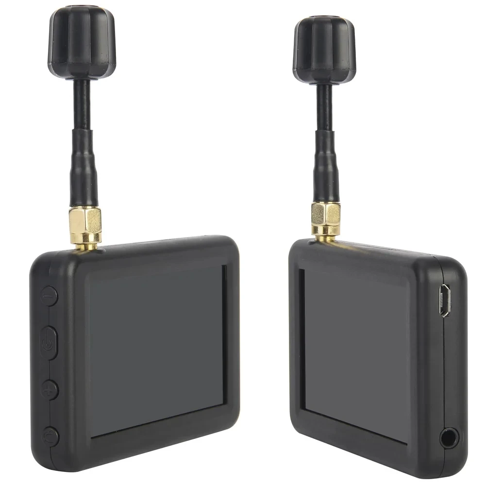 Micro 5 8G 40CH 3-дюймовый ЖК-монитор 480x320 с автоматическим поиском FPV-монитор Встроенный